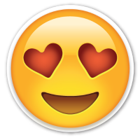 Emoticón con los ojos en forma de corazón: cuando te gusta mucho un proyecto de vivienda nueva Emoticón con los ojos en forma de corazón: cuando te gusta mucho un proyecto de vivienda nueva