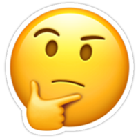 Emoticón con expresión de duda: importante preguntar todo los detalles de la vivienda nueva Emoticón con expresión de duda: importante preguntar todo los detalles de la vivienda nueva