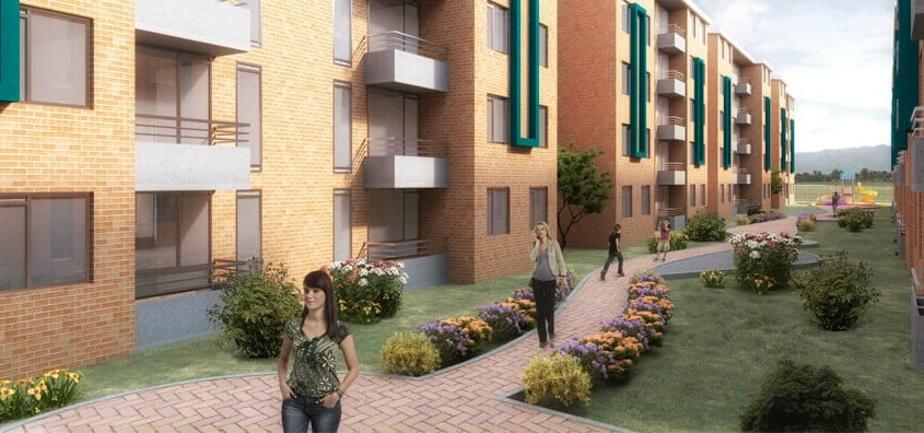 Proyecto de vivienda nueva: Venti Apartamentos en Bogotá Proyecto de vivienda nueva: Venti Apartamentos en Bogotá