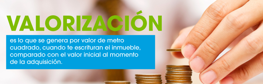 Valorización inmueble Valorización inmueble