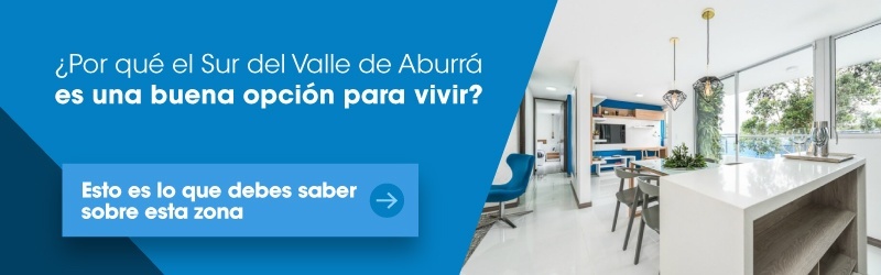 Vivienda en el sur del Valle de Aburrá